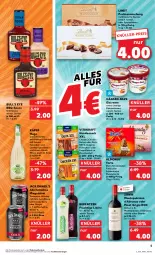 Gazetka promocyjna Kaufland - Prospekt - Gazetka - ważna od 14.06 do 14.06.2023 - strona 5 - produkty: alkohol, angebot, angebote, bbq-sauce, beere, beeren, berentzen, Bona, cola, creme, daim, Duck, eis, eiscreme, ente, fleisch, frucht, getränk, gin, ginger, grill, häagen-dazs, holunder, hugo, hundesnack, jack daniel, jack daniel's, käfer, kraft, lemonade, likör, limette, limetten, lindt, mac, mandel, Mett, metten, minze, Mixgetränk, monte, Montepulciano, Pinot, pinot grigio, pralinen, rotwein, sauce, schoko, schokolade, schokoladen, snack, Spezi, Ti, torte, vita, vitakraft, wein, whiskey, zonin