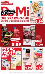 Gazetka promocyjna Kaufland - Prospekt - Gazetka - ważna od 14.06 do 14.06.2023 - strona 6 - produkty: alpro, angebot, Becher, burger, drink, ehrmann, eier, eis, joghur, joghurt, Limburger, natur, nuss, pudding, purland, quark, ring, saft, salami, Schal, Schale, schinken, schnitzel, spargel, Ti, ZTE