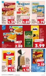Gazetka promocyjna Kaufland - Prospekt - Gazetka - ważna od 14.06 do 14.06.2023 - strona 7 - produkty: angebot, angebote, baguette, baguettes, beutel, Bistro Baguette, brot, cerealien, Dr. Oetker, eier, eiernudeln, eis, filet, fisch, gaggli, gin, iglo, jacobs, jacobs krönung, kaffee, nestlé, nudel, nudeln, original wagner, pizza, sauce, schlemmer-filet, schnitten, thomy, thomy les sauces, Ti, wagner
