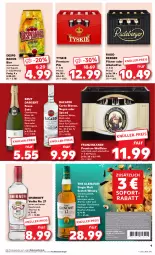 Gazetka promocyjna Kaufland - Prospekt - Gazetka - ważna od 14.06 do 14.06.2023 - strona 9 - produkty: alkohol, angebot, angebote, bacardi, Berger, bier, bourbon, Brei, brut, brut dargent, chardonnay, cocktail, cocktails, coupon, de blancs, desperados, drink, drinks, eis, flasche, franziskaner, lack, mac, malz, natur, orange, pils, pilsner, Pinot, pinot noir, radeberger, reis, rum, scotch, scotch whisky, sekt, single malt, smirnoff, sofort-rabatt, sofortrabatt, tequila, Ti, tyskie, vodka, whisky