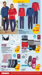 Gazetka promocyjna Penny - Prospekte - Gazetka - ważna od 02.09 do 02.09.2023 - strona 18 - produkty: Bau, baumwolle, bügel, Hausschuhe, rel, retroshorts, schuhe, shirt, shorts, slip, slips, socken, Stier, T-Shirt, Ti, Unterwäsche, wolle