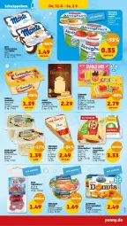 Gazetka promocyjna Penny - Prospekte - Gazetka - ważna od 02.09 do 02.09.2023 - strona 23 - produkty: Alpenhain, Becher, bergader, brie, butter, butterkäse, chavroux, Donut, donuts, eis, gin, Käse, käsescheiben, langnese, monte, obazda, salami, salat, schoko, stieleis, Ti, zott, Zott Monte