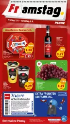 Gazetka promocyjna Penny - Prospekte - Gazetka - ważna od 02.09 do 02.09.2023 - strona 32 - produkty: acer, angebot, angebote, coupon, erde, grill, LG, payback, Schal, Schale, tafeltrauben, Ti, trauben, wurst, würstchen