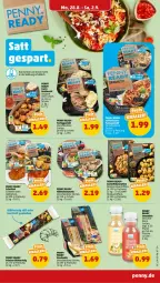 Gazetka promocyjna Penny - Prospekte - Gazetka - ważna od 02.09 do 02.09.2023 - strona 7 - produkty: blätterteig, bratwurst, curry, fertiggericht, flasche, gin, kartoffel, kartoffeln, pasta, Pastagericht, Ria, rosmarin, sandwich, Schal, Schale, schnitzel, schwein, smoothie, snack, Ti, wein, wurst