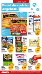 Gazetka promocyjna Penny - Prospekte - Gazetka - ważna od 02.09 do 02.09.2023 - strona 8 - produkty: alpro, angebot, angebote, babybel, Becher, beste butter, beutel, braten, Buko, butter, die ofenfrische, drink, eier, eis, frischkäse, gin, grill, hafer, Haferdrink, je 250-g-packung, Käse, Knödel, küche, Küchen, margherita, maultaschen, meggle, mini babybel, Ofen, pfanne, pfannen, pfannenkäse, reis, salami, Streichzart, Tasche, taschen, Ti, zwiebel