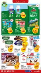 Gazetka promocyjna Penny - Prospekte - Gazetka - ważna od 02.09 do 02.09.2023 - strona 9 - produkty: ACC, activia, auer, Bau, Bauer, Becher, beere, cereals, cola, cornetto, danone, eis, ferrero, heidelbeere, joghur, joghurt, Kinder, langnese, latte, lion, mac, milch, payback, raffaello, raspberry, schlagrahm, smarties, stieleis, Ti