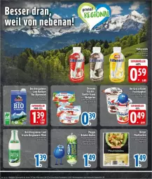 Gazetka promocyjna Edeka - Prospekte - Gazetka - ważna od 05.04 do 05.04.2025 - strona 12 - produkty: alpenmilch, auer, Bau, Bauer, Becher, bio, ehrmann, eis, frucht, früchte, fruchtjoghurt, Garten, gin, joghur, joghurt, LG, maultaschen, milch, Müller, müllermilch, obst, obstgarten, reis, Tasche, taschen, vanille, ZTE