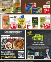 Gazetka promocyjna Edeka - Prospekte - Gazetka - ważna od 05.04 do 05.04.2025 - strona 22 - produkty: aust, beutel, bohne, bohnen, eduscho, ente, gin, kräuter, Meßmer, nuss, pflanze, pflanzen, rezept, rezepte, Ti, tisch