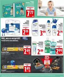 Gazetka promocyjna Edeka - Prospekte - Gazetka - ważna od 05.04 do 05.04.2025 - strona 25 - produkty: creme, deka, dove, eier, flasche, küche, Küchen, küchentücher, listerine, papier, sensodyne, shampoo, Ti, tücher, zahncreme