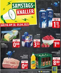 Gazetka promocyjna Edeka - Prospekte - Gazetka - ważna od 05.04 do 05.04.2025 - strona 30 - produkty: bio, eis, flasche, frische milch, hartkäse, Käse, LG, milch, reis, Ti, weihenstephan, ZTE