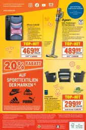 Gazetka promocyjna Metro - NonFood - Gazetka - ważna od 23.03 do 23.03.2022 - strona 20 - produkty: abholpreise, akku, Akku-Staubsauger, angebot, angebote, auer, auto, Behälter, Dyson, eis, elle, erde, Fahrrad, frontkamera, heimtextilien, ilag, iphone, iphone 11, kamera, kleid, Kleidung, kraft, leine, LG, Metro, metro gastro, preisvorteil, Rauch, regal, reis, rezept, rezepte, rwe, schuhe, sessel, Sofa, sonderposten, Sport, sportschuhe, staubsauger, strümpfe, teller, Ti, tisch, top-hit, wandhalterung