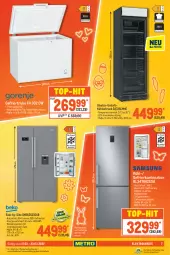 Gazetka promocyjna Metro - NonFood - Gazetka - ważna od 23.03 do 23.03.2022 - strona 7 - produkty: beleuchtung, eis, Elektro, elektrogeräte, elle, gefrierkombination, Glastür, kompressor, kühlschrank, Liege, Rauch, reis, Schrank, schubladen, teller, Ti, top-hit, wasser