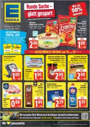 Gazetka promocyjna Edeka - Prospekte - Gazetka - ważna od 01.02 do 01.02.2025 - strona 1 - produkty: angebot, angebote, deka, ente, gin, lebensmittel, rispentomaten, sac, snack, tee, Ti, tomate, tomaten, ZTE