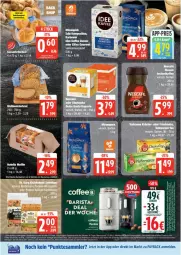 Gazetka promocyjna Edeka - Prospekte - Gazetka - ważna od 01.02 do 01.02.2025 - strona 14 - produkty: backwaren, darbo, darboven, deka, eilles gourmet, eis, frische backwaren, gutschein, kaffee, minze, mövenpick, Muffin, nuss, nutella, Ofen, payback, pfeffer, pfefferminze, reis, tee, tesa, Ti, ZTE