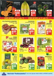Gazetka promocyjna Edeka - Prospekte - Gazetka - ważna od 01.02 do 01.02.2025 - strona 4 - produkty: banane, bananen, mandarine, mandarinen, payback, Primeln, saft