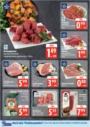 Gazetka promocyjna Edeka - Prospekte - Gazetka - ważna od 01.02 do 01.02.2025 - strona 8 - produkty: braten, brustfilet, eis, filet, gulasch, natur, payback, reis, tesa, Ti, ZTE