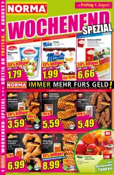 Gazetka promocyjna Norma - Norma - Gazetka - ważna od 07.08 do 07.08.2023 - strona 16 - produkty: cevapcici, eis, elle, fleisch, frucht, gewürz, grill, grillplatte, hähnchenschenkel, Hähnchensteak, hähnchensteaks, henkel, hüftsteak, hüftsteaks, joghur, joghurt, Käse, kuchen, latte, lebensmittel, mandarine, mozzarella, orange, paprika, regal, reis, rel, rind, sahne, schenkel, schoko, schwein, schweine, snack, steak, steaks, Ti, tiefpreis, wein, weine