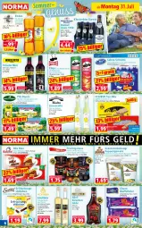 Gazetka promocyjna Norma - Norma - Gazetka - ważna od 07.08 do 07.08.2023 - strona 6 - produkty: beere, beutel, bier, brezel, Brezeln, chips, creme, dell, eis, eistee, elle, erdbeere, flasche, frucht, gewürz, gin, heidelbeere, ingwer, johannisbeere, kakao, keks, kekse, kirsch, kirsche, kirschen, kräuter, kräuterlikör, Kräutermischung, kuchen, leine, likör, limo, mac, maracuja, nuss, orange, pfirsich, reis, sahne, salat, salz, schoko, schokolade, schokoladen, sour cream, suppe, suppen, tee, Ti, vanille, waffeln, zitrone, zitronen