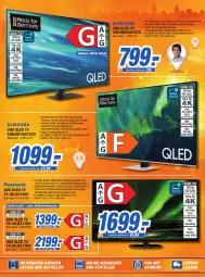 Gazetka promocyjna Expert Aalen - Prospekte - Gazetka - ważna od 12.04 do 12.04.2022 - strona 3 - produkty: asti, deo, dvb, elle, fanta, HDMI, led tv, oled tv, Oled-TV, qled, qled-tv, smart tv, telefon, Ti, tisch, tuner, uhd, usb