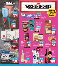 Gazetka promocyjna Aez - Prospekte - Gazetka - ważna od 16.11 do 16.11.2024 - strona 15 - produkty: amaro, averna, barilla, Becher, bella crema, beutel, Dr. Oetker, eis, fisch, flasche, Gorbatschow, grütze, melitta, Messbecher, milka, milka schokolade, pudding, rama, ramazzott, ramazzotti, reis, rosato, salat, sauce, saucen, saupiquet, schoko, schokolade, suppe, suppen, Teigschaber, thunfisch, Thunfischsalat, Ti, vodka, wodka, zott, ZTE