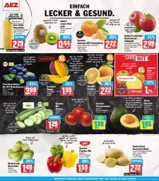 Gazetka promocyjna Aez - Prospekte - Gazetka - ważna od 16.11 do 16.11.2024 - strona 2 - produkty: apfel, auer, aufstrich, aus dem kühlregal, avocado, beere, beeren, bio, bio gurken, bio hit, braten, brot, brotaufstrich, butter, clementinen, curry, discount, eis, erde, flasche, frucht, früchte, glasflasche, grill, gurke, gurken, heidelbeere, heidelbeeren, joghur, joghurt, Kaki, kartoffel, kartoffeln, kiwi, kuchen, kühlregal, LG, mac, mango, navelina, nuss, obst, orange, orangen, paprika, paprika mix, pasta, Pfannkuchen, Pink Lady, regal, reis, Romatomaten, rosen, Rosenkohl, rwe, saft, salat, salate, Schal, Schale, smoothie, smoothies, snack, speisekartoffeln, Ti, tomate, tomaten, true fruits, zespri, ZTE