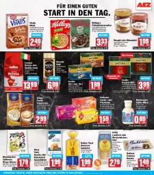 Gazetka promocyjna Aez - Prospekte - Gazetka - ważna od 16.11 do 16.11.2024 - strona 3 - produkty: bahlsen, bärenmarke, Belmandel, beutel, brot, Cap, cappuccino, cerealien, cin, comtess, comtess kuchen, eis, espresso, flasche, früchte, Früchtetee, golden toast, jacobs, kaffee, knäckebrot, krüger, kuchen, lavazza, löslicher kaffee, mac, mandel, Meister, mestemacher, milch, müsli, Nescafé, nescafé gold, nespresso, nestlé, nuss, nusspli, reis, sandwich, snack, snacks, Spezi, tee, teekanne, Ti, toast, vita, vitalis, vitalis müsli, wasa, wrap, wraps, ZTE