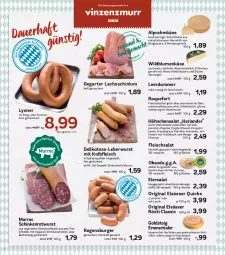 Gazetka promocyjna Aez - Prospekte - Gazetka - ważna od 16.11 do 16.11.2024 - strona 4 - produkty: auer, Bau, Bauer, Becher, blume, blumen, Blüte, buch, burger, dressing, eier, eiersalat, eis, emmentaler, fleisch, fleischsalat, gewürz, gin, goldsteig, hähnchenbrust, hartkäse, Heu, heumilch, Holz, Käse, knoblauch, Koriander, kräuter, kräutern, lachs, lachsschinken, leberwurst, leerdammer, lyoner, mac, mango, milch, mit knoblauch, natur, nuss, obazda, paprika, Quiche, regensburger, reifen, Ria, ring, Rotwurst, salat, schinken, schnittkäse, schwein, schweine, schweinefleisch, spitzenqualität, Ti, wein, weine, Wild, Wildblumenkäse, wurst, Yo