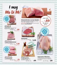 Gazetka promocyjna Aez - Prospekte - Gazetka - ważna od 16.11 do 16.11.2024 - strona 5 - produkty: braten, eis, fleisch, gewürz, hofgut, Laufen, natur, pute, putenschnitzel, saft, sauce, schnitzel, schwein, schweine, schweinebraten, steak, Ti, trolli, wein, weine