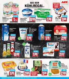 Gazetka promocyjna Aez - Prospekte - Gazetka - ważna od 16.11 do 16.11.2024 - strona 9 - produkty: almighur, almighurt, alpro, bacon, Becher, butter, creme, dessert, drink, drinks, ehrmann, ehrmann almighurt, eis, ferrero, flasche, fleisch, hafer, Haferdrink, joghur, joghurt, kakao, Kinder, kinder pingui, kühlregal, leine, meersalz, milch, Milchschnitte, monte, natur, pingui, rahmjoghurt, rama, rama cremefine, regal, reis, salz, soja, Ti, weihenstephan, zott, Zott Monte, ZTE, zucker