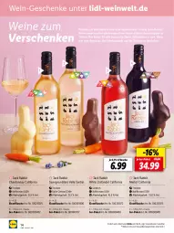 Gazetka promocyjna Lidl - Beste Weine für jeden Anlass - Gazetka - ważna od 31.03 do 31.03.2022 - strona 14 - produkty: alkohol, chardonnay, eier, flasche, gsw, gutschein, LG, merl, merlot, ndk, sauvignon, sauvignon blanc, Ti, wein, weine