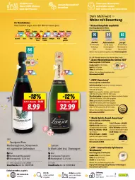 Gazetka promocyjna Lidl - Beste Weine für jeden Anlass - Gazetka - ważna od 31.03 do 31.03.2022 - strona 3 - produkty: alkohol, aperitif, berliner, black label, brut, champagne, champagner, dessert, eis, Elan, elle, ente, fisch, flasche, früchte, Geflügel, Käse, korb, lack, lamm, LG, meeresfrüchte, ndk, pasta, pilze, pizza, rind, rwe, salat, sauvignon, sauvignon blanc, schwein, spirituosen, Ti, versandkostenfrei, vorspeise, wein, weine, Wild, ZTE