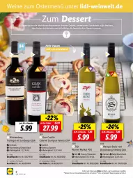 Gazetka promocyjna Lidl - Beste Weine für jeden Anlass - Gazetka - ważna od 31.03 do 31.03.2022 - strona 8 - produkty: alkohol, asti, Berger, cabernet, cabernet sauvignon, dessert, desserts, fanta, flasche, gutschein, Hefe, LG, ndk, pralinen, riesling, rum, sauvignon, Schere, schoko, schokolade, Ti, tisch, trolli, trollinger, wein, weine