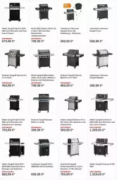 Gazetka promocyjna Obi - Prospekte - Gazetka - ważna od 10.01 do 10.01.2024 - strona 11 - produkty: char-broil, dell, enders, gasgrill, grill, Jubiläums, Kocher, lack, Mode, nero, rösle, Ti, weber