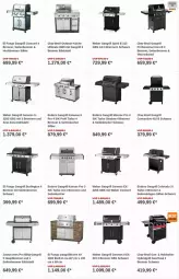 Gazetka promocyjna Obi - Prospekte - Gazetka - ważna od 10.01 do 10.01.2024 - strona 12 - produkty: char-broil, edelstahl, enders, gasgrill, grill, Holz, holzkohle, Kocher, küche, Ti, weber