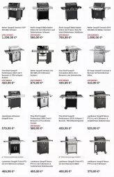 Gazetka promocyjna Obi - Prospekte - Gazetka - ważna od 10.01 do 10.01.2024 - strona 13 - produkty: char-broil, cin, gasgrill, grill, Jubiläums, Kocher, nero, rösle, Ti, weber