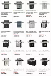 Gazetka promocyjna Obi - Prospekte - Gazetka - ważna od 10.01 do 10.01.2024 - strona 14 - produkty: campingaz, char-broil, edelstahl, enders, gasgrill, grill, Kocher, lack, rösle, tepro, Ti, weber