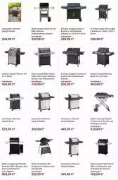 Gazetka promocyjna Obi - Prospekte - Gazetka - ważna od 10.01 do 10.01.2024 - strona 16 - produkty: enders, gasgrill, grill, Kocher, lack, rösle, Ti, weber