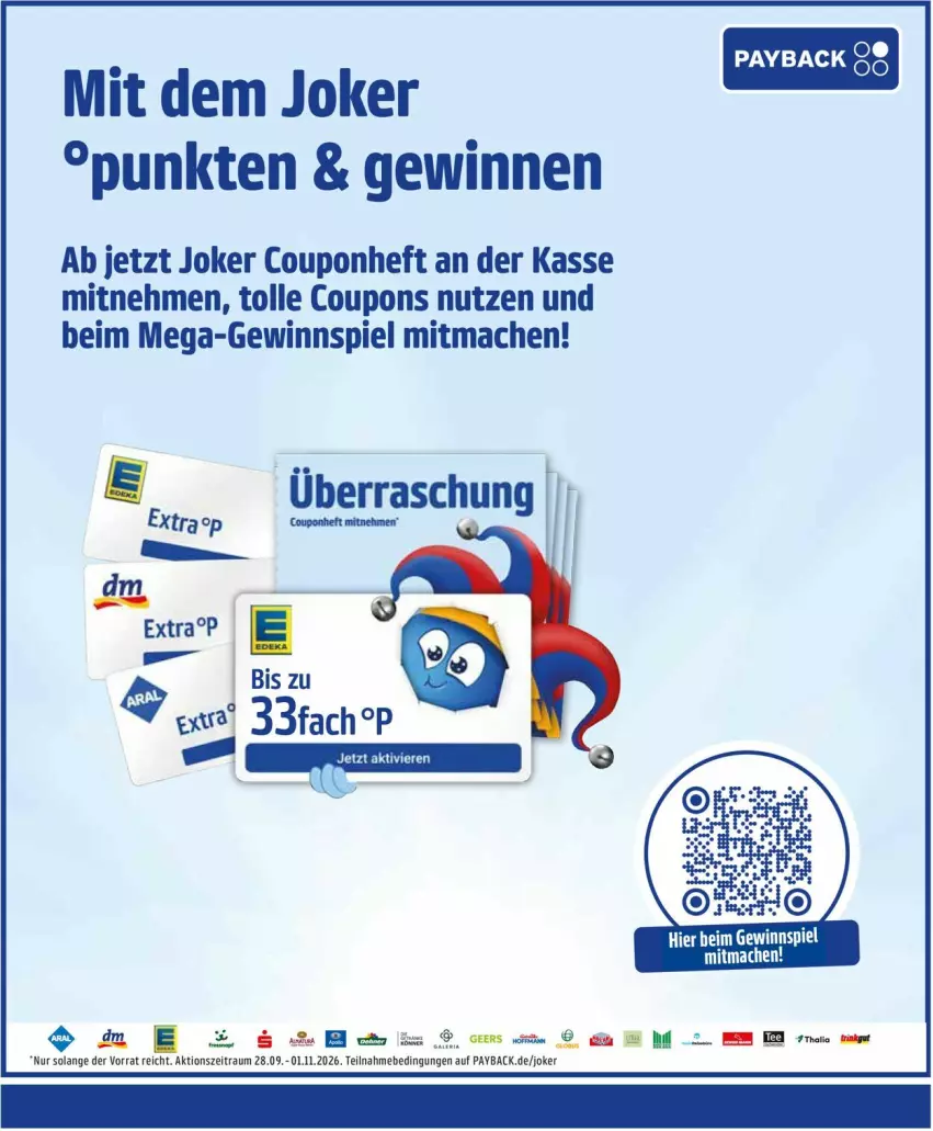 Aktueller Prospekt Edeka - Prospekte - von 12.10 bis 17.10.2026 - strona 28 - produkty: coupon, coupons, gewinnspiel, mac, payback