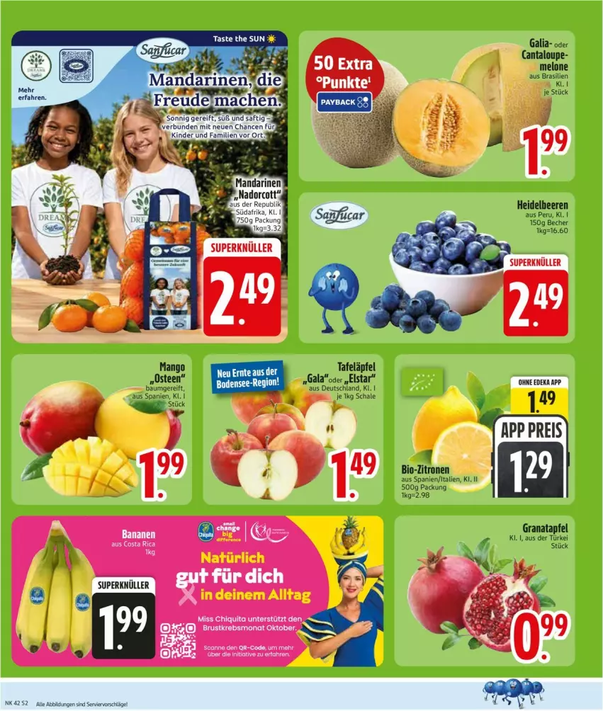 Aktueller Prospekt Edeka - Prospekte - von 12.10 bis 17.10.2026 - strona 4 - produkty: deka, eis, reis
