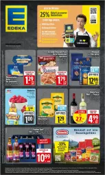 Gazetka promocyjna Edeka - Prospekte - Gazetka - ważna od 17.10 do 17.10.2026 - strona 1 - produkty: acer, alkohol, Bau, Becher, beere, beeren, bernbacher, cola, decke, deka, doppio passo, Dr. Oetker, ecco, flammkuchen, flasche, himbeer, himbeere, himbeeren, intermezzo, Käse, käsescheiben, kuchen, lamm, leerdammer, passo, Paula, paulaner, pizza, prosecco, ristorante, ristorante pizza, Spezi, tee, Ti, weihenstephan, wein
