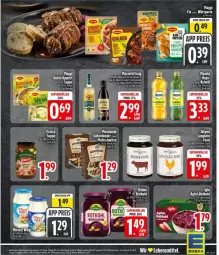 Gazetka promocyjna Edeka - Prospekte - Gazetka - ważna od 17.10 do 17.10.2026 - strona 11 - produkty: aceto, aceto balsamico, balsam, balsamico, beutel, deka, eis, essig, flasche, Kühne, miracel, miracel whip, Mode, mondamin, reis, rotkohl, Soße, spaghetti, suppe, Ti, ZTE
