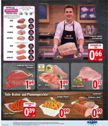 Gazetka promocyjna Edeka - Prospekte - Gazetka - ważna od 17.10 do 17.10.2026 - strona 16 - produkty: Abtei, braten, eis, fleisch, Geflügel, gewürz, gyros, hackfleisch, krustenbraten, küche, Küchen, nero, pfanne, pfannen, reis, rouladen, schwein, schweine, Ti, und pfanne, wein, weine, ZTE