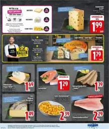 Gazetka promocyjna Edeka - Prospekte - Gazetka - ważna od 17.10 do 17.10.2026 - strona 18 - produkty: Abtei, albray, altenburger, ananas, Bau, Bergkäse, burger, chaumes, curry, eis, emmentaler, filet, garnelen, Käse, lachs, mac, magnesium, nuss, paprika, reis, Ria, Saint Agur, saint albray, salat, schnittkäse, Ti, weichkäse, ZTE