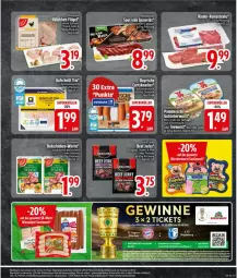Gazetka promocyjna Edeka - Prospekte - Gazetka - ważna od 17.10 do 17.10.2026 - strona 19 - produkty: bio, Brei, deka, eier, elle, gin, gutsleberwurst, leberwurst, LG, rügenwalder, rügenwalder mühle, spareribs, tee, Ti, uhr, wurst