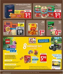 Gazetka promocyjna Edeka - Prospekte - Gazetka - ważna od 17.10 do 17.10.2026 - strona 21 - produkty: Becher, bio, eis, express-reis, gin, hartweizen, oro di parma, pasta, reis, Spezi, Ti, tomate, tomaten, ZTE