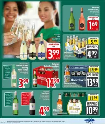 Gazetka promocyjna Edeka - Prospekte - Gazetka - ważna od 17.10 do 17.10.2026 - strona 24 - produkty: alkohol, aprikose, bitburger, bitburger pils, budweiser, burger, corona, corona extra, deka, eier, eis, elle, ente, flasche, freixenet, frizzante, pils, reis, rwe, sekt, vescovino, ZTE