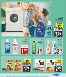 Gazetka promocyjna Edeka - Prospekte - Gazetka - ważna od 17.10 do 17.10.2026 - strona 26 - produkty: beutel, Cap, Coral, deka, eis, flasche, geschirr, hundesnack, katzennahrung, kraft, Perfect Fit, reiniger, reis, sac, sagrotan, snack, Softlan, spülmittel, vita, vitakraft, waschmittel, weichspüler, ZTE
