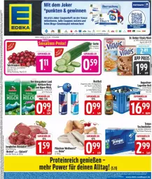 Gazetka promocyjna Edeka - Prospekte - Gazetka - ważna od 17.10 do 17.10.2026 - strona 3 - produkty: bier, braten, coupon, coupons, deka, Dr. Oetker, drink, gewinnspiel, gulasch, jungbullen, Lagerbier, mac, müsli, rouladen, tafeltrauben, Tasche, taschen, taschentücher, Tempo, Ti, trauben, tücher, vita, vitalis, vitalis müsli, Weißwurst, wurst
