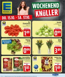 Gazetka promocyjna Edeka - Prospekte - Gazetka - ważna od 17.10 do 17.10.2026 - strona 30 - produkty: backofen, ball, Becher, beutel, coppenrath, Goldstücke, LG, Ofen, pflaume, pflaumen, rosen, Rosenkohl, salat, Ti, tomate, tomaten, Vase, ZTE