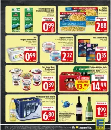 Gazetka promocyjna Edeka - Prospekte - Gazetka - ważna od 17.10 do 17.10.2026 - strona 31 - produkty: adelholzener, alkohol, auer, aufstrich, Bau, Bauer, Becher, beutel, bier, blume, blumen, blumenöl, brot, brotaufstrich, eier, eis, elle, emsa, ente, erdinger, felix, fisch, flasche, frucht, fruchtjoghurt, gin, grüner veltliner, Holz, in olivenöl, joghur, joghurt, lätta, milch, natur, natura, nuss, olive, oliven, olivenöl, radler, reis, saupiquet, settele, sonnenblume, sonnenblumen, sonnenblumenöl, thunfisch, vita, Vitamine, wein, Zelt, ZTE, Zweigelt
